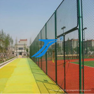 Cerca de tênis / cerca do estádio, / malha de diamante / cerca de basquete